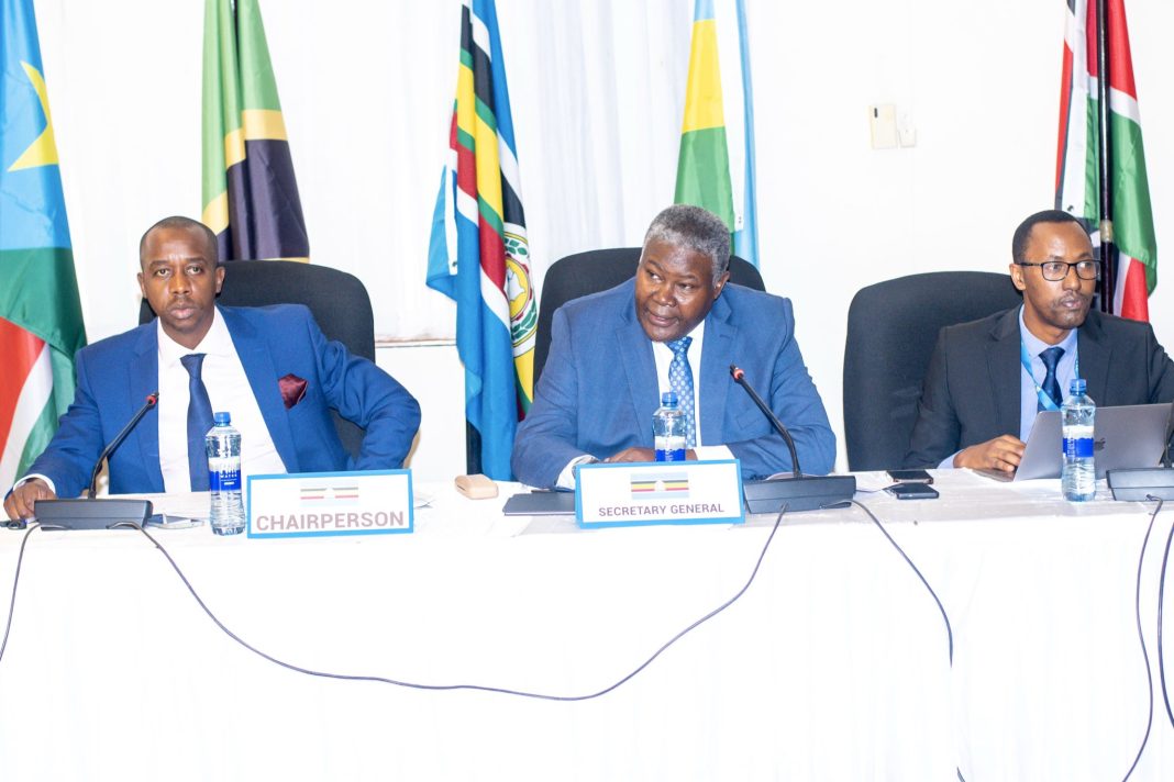 EAC Strengthens Ebola Preparedness and Regional Health Security EAC Strengthens Ebola Preparedness and Regional Health Security