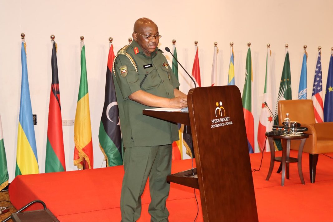 Uganda opens first African defence chiefs conference on threats beyond war Uganda opens first African defence chiefs conference on threats beyond war