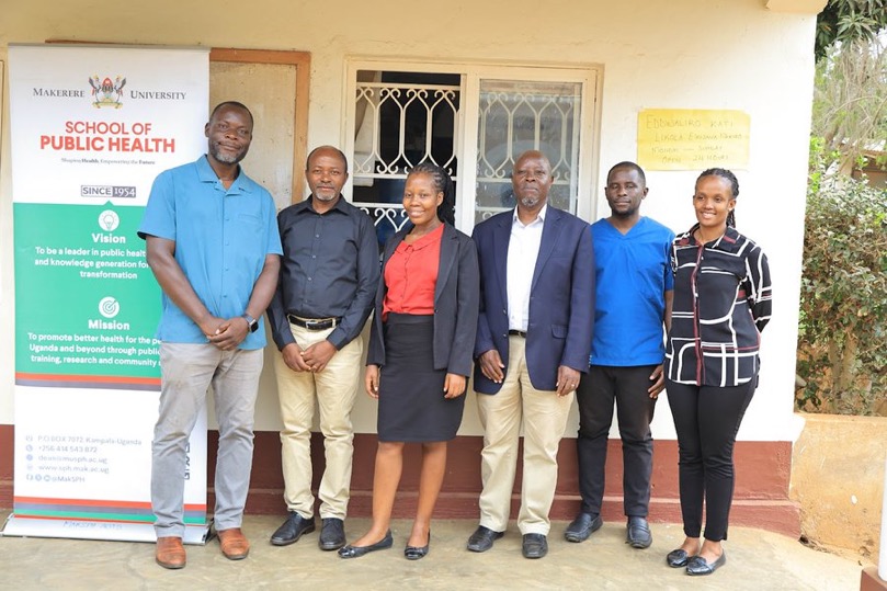 Makerere Explores Student Training Partnership with Engeye Health Facility Makerere Explores Student Training Partnership with Engeye Health Facility